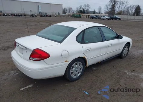 2006 Ford Taurus Se from USA, damaged, VIN 1FAHP53276A203632